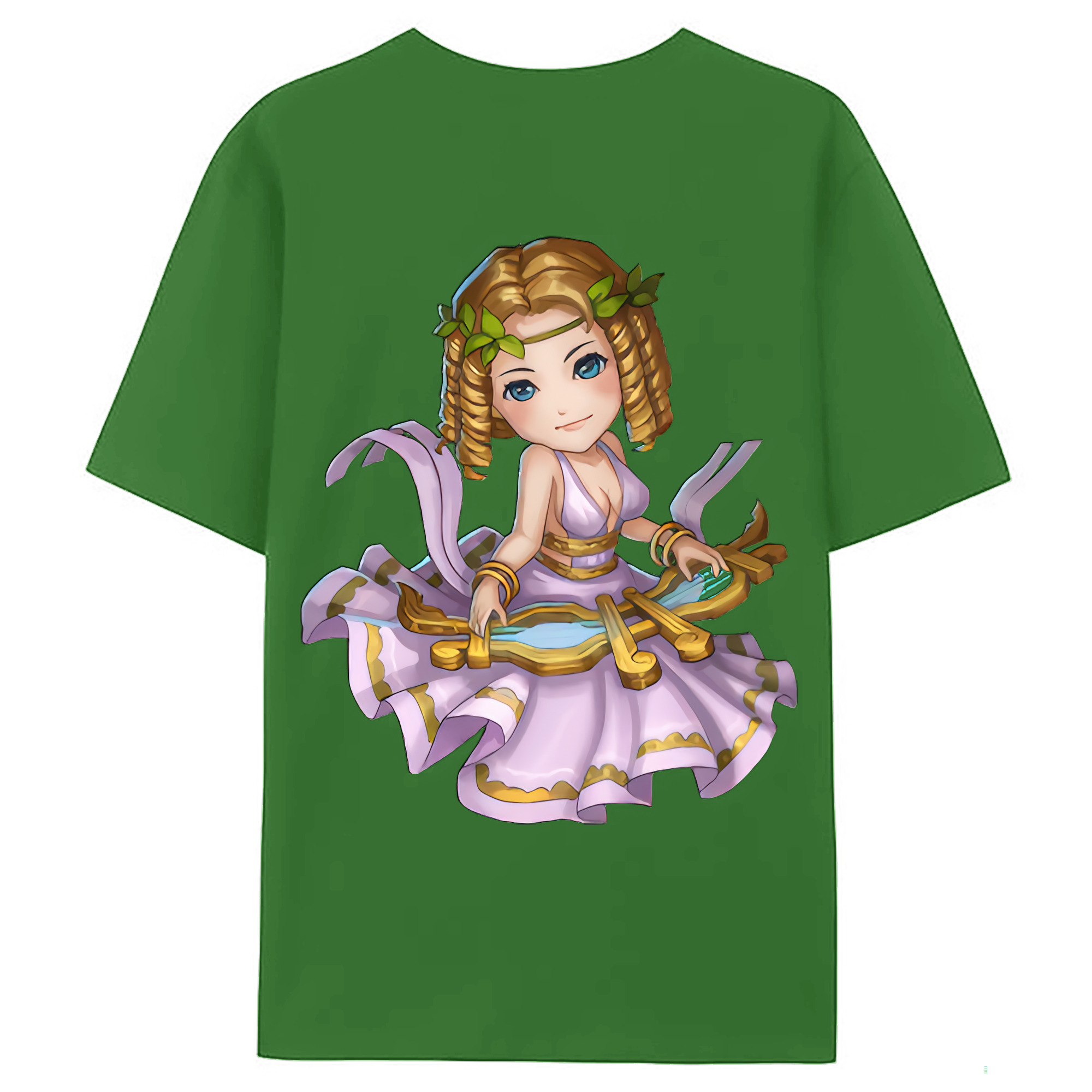（画像用） リーグ・オブ・レジェンド League of Legends LOL レディース半袖Tシャツ(バックプリント)